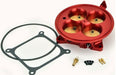FAST Anodized Red 4500 Style, 2000 CFM, With TPS & IAC Billet 4BBL Throttle Body FAST307604 Autofit