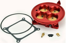 FAST Anodized Red 4500 Style, 2000 CFM, With TPS & IAC Billet 4BBL Throttle Body FAST307604 Autofit