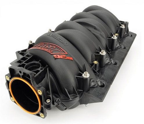 FAST Black Suit LS1/LS2/LS6 With 92mm Throttle Body LSXR Intake Manifold FAST54039B Autofit