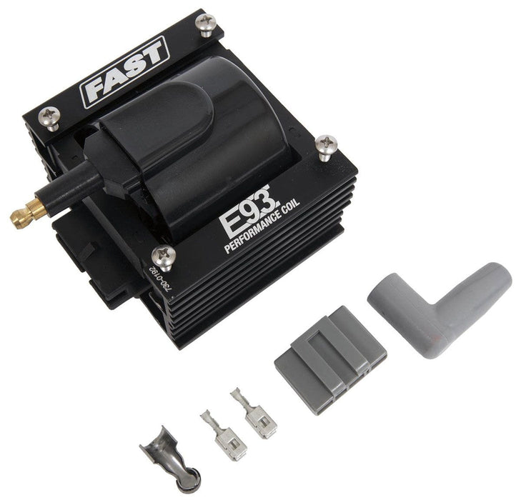 FAST E-Coil Style Suit E6 & E7 Ignition, Black Finish E93 Racing Ignition Coil FAST730-0192 Autofit