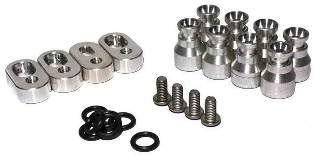 FAST For OE LS2 Injector To Suit LSX Intake Manifold Fuel Rail/Injector Adaptor FAST54026 Autofit