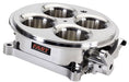 FAST Polished 4150 Style, 1375 CFM, With TPS & IAC Billet 4BBL Throttle Body FAST307603P Autofit