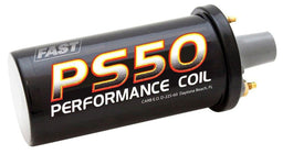 FAST Round Canister Style, Black Finish PS50 Ignition Coil FAST730-0050 Autofit