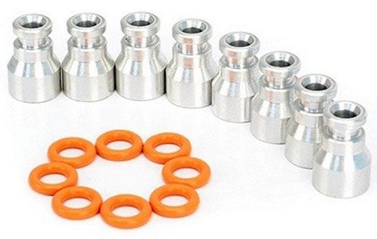 FAST Suit Chev LS3/LS7 or Fast #146101 Manifold Fuel Injector Adapter Kit FAST146025-KIT Autofit