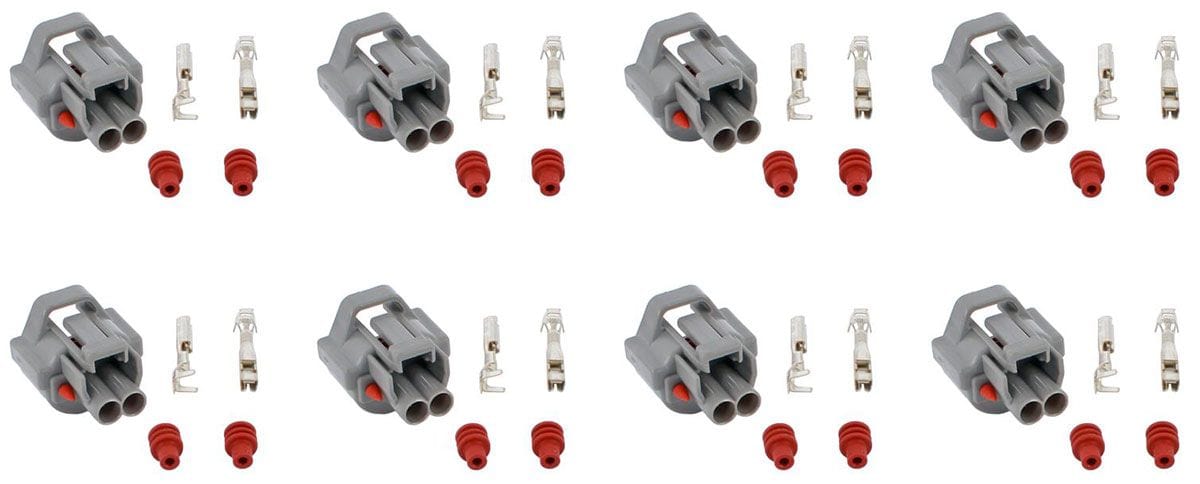 FAST Suit GM LS3/L92 Denso Fuel Injector Connector Set FAST170031-8 Autofit