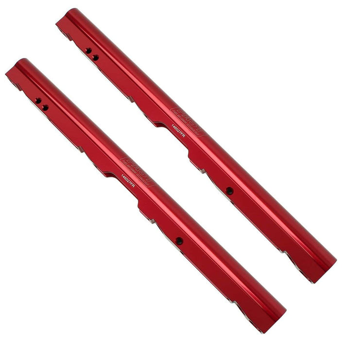 FAST Suit LS1/LS6 With LSXR Intake Manifold Billet Aluminium Fuel Rail Kit FAST146032-KIT Autofit