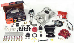 FAST Suit S/B Chev Engines up to 1,000HP XFI 2.0 Complete EFI Kit FAST3012350-10 Autofit