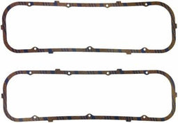 FELPRO Suit BB Chev 3/16" Thick Cork/Rubber Valve Cover Gaskets FE1606 Autofit