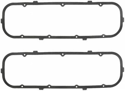 FELPRO Suit BB Chev 3/16" Thick Die Cut Rubber Valve Cover Gaskets FE1605 Autofit