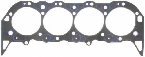 FELPRO Suit BB Chev, 4.370" Bore, .039" Compressed Thickness, One Coolant Ho Steel Pre-Flattened O-Ring Head Gasket FE1037 Autofit