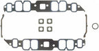 FELPRO Suit BB Chev 454-502 Gen IV-V-VI H.O Rectangle Port(Exc EFI) Marine Printoseal Intake Manifold Gasket Set FE17341 Autofit