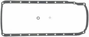 FELPRO Suit BB Chev 454-502 Gen V-VI, 1-Piece Moulded Permadry Gasket Marine Oil Pan Gasket FE17986 Autofit