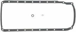 FELPRO Suit BB Chev 454-502 Gen V-VI, 1-Piece Moulded Permadry Gasket Marine Oil Pan Gasket FE17986 Autofit