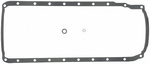 FELPRO Suit BB Chev 454-502 Gen V-VI, 1-Piece Moulded Permadry Gasket Marine Oil Pan Gasket FE17986 Autofit
