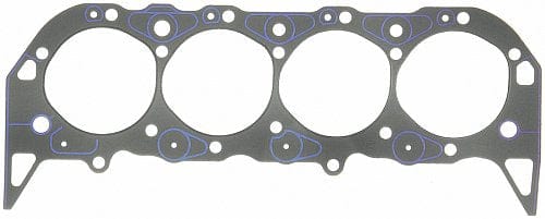 FELPRO Suit BB Chev 454 Gen IV, 4.370" Bore, .039" Compressed Thickness Marine Stainless Core Head Gasket FE17046 Autofit
