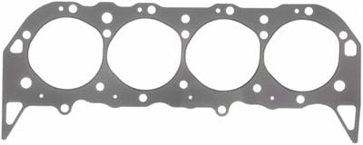 FELPRO Suit BB Chev 454 Gen V-VI, 4.370" Bore, .039" Compressed Thickness Marine Stainless Core Head Gasket FE17042 Autofit