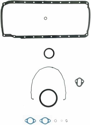 FELPRO Suit BB Chev 454 Gen VI 1-Piece Main Standard Rotation Marine Gasket Conversion Set FE17146 Autofit
