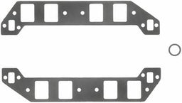FELPRO Suit BB Chev Dart Big Chief, No Exhaust Crossover 1.86" x 2.46" (.060) Composite Intake Manifold Gasket Set FE1298 Autofit