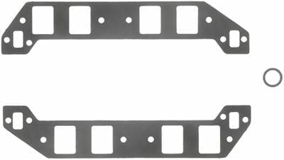 FELPRO Suit BB Chev Dart Big Chief, No Exhaust Crossover 1.86" x 2.46" (.060) Composite Intake Manifold Gasket Set FE1298 Autofit