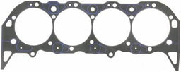 FELPRO Suit BB Chev, Marine Applications, 4.630" Bore, .039" Compressed Thic Steel Pre-Flattened O-Ring Head Gasket FE1067 Autofit