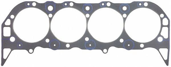 FELPRO Suit BB Chev Mark IV Block, 4.540" Bore, .039" Compressed Thickness, Steel Pre-Flattened O-Ring Head Gasket FE1017-1 Autofit