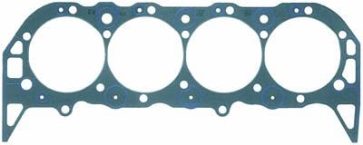 FELPRO Suit BB Chev Mark IV Block, 4.630" Bore, .039" Compressed Thickness, Steel Pre-Flattened O-Ring Head Gasket FE1057 Autofit