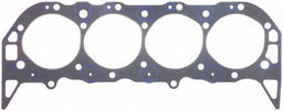 FELPRO Suit BB Chev Mark IV Block, For Aluminium Heads Only, 4.370" Bore, .0 Copper Pre-Flattened O-Ring Head Gasket FE1027 Autofit