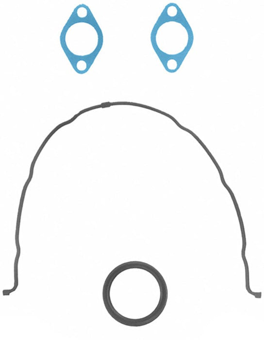 FELPRO Suit BB Chev Mark V & VI 1996-00 Timing Cover Gasket Set FETCS45969 Autofit