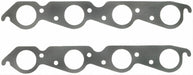 FELPRO Suit BB Chev Round Port 1.94" Round Perforated Steel Exhaust Gasket Set FE1411 Autofit
