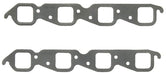 FELPRO Suit BB Chev Square Port 1.88" x 1.88" Perforated Steel Exhaust Gasket Set FE1410 Autofit
