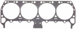 FELPRO Suit BB Chrysler 361-440, 4.410" Bore, .039" Compressed Thickness Steel Pre-Flattened O-Ring Head Gasket FE1009 Autofit