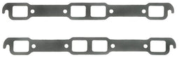 FELPRO Suit BB Chrysler 361-440 Wedge 1.84" x 1.33" Perforated Steel Exhaust Gasket Set FE1414 Autofit