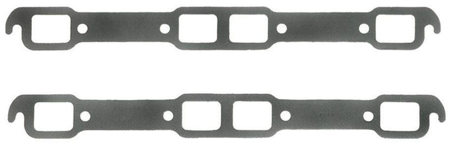 FELPRO Suit BB Chrysler 361-440 Wedge 1.84" x 1.33" Perforated Steel Exhaust Gasket Set FE1414 Autofit