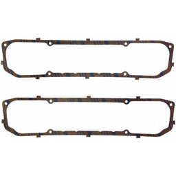 FELPRO Suit BB Chrysler 383-440 3/16" Thick Cork-Rubber Valve Cover Gaskets FE1610 Autofit