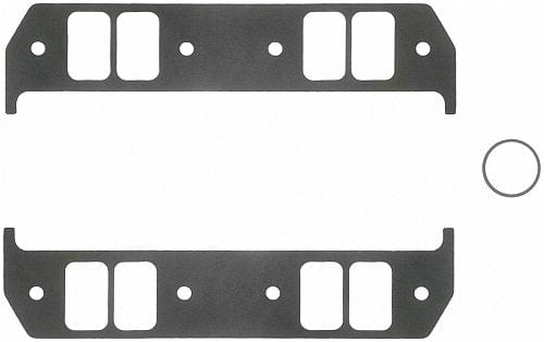 FELPRO Suit BB Chrysler 383-440 B1 Heads 1.65" x 2.71" (.060") Composite Intake Manifold Gasket Set FE1276 Autofit