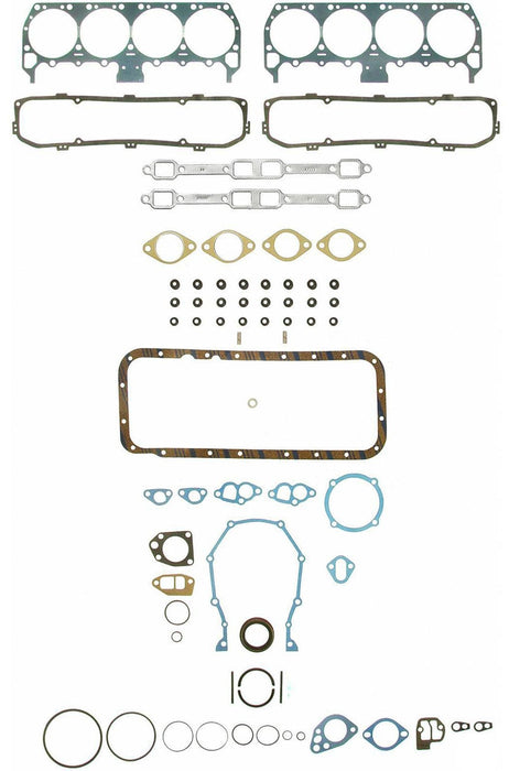 FELPRO Suit BB Chrysler 383-440, No Intake Gaskets Full Gasket Set FEFS7891PT-11 Autofit