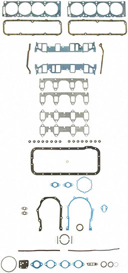 FELPRO Suit BB Ford 332-428 FE Full Gasket Set FEFS8554PT Autofit
