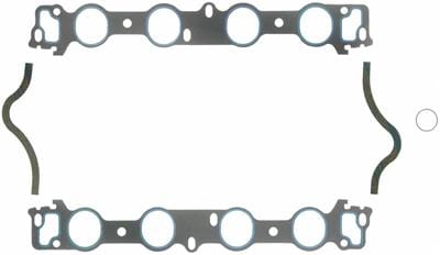 FELPRO Suit BB Ford 429-460 1.98" x 2.26" (.060") Printoseal Intake Manifold Gasket Set FE1230 Autofit