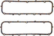FELPRO Suit BB Ford 429-460 1968-87 3/16" Cork/Rubber Valve Cover Gaskets FE1619 Autofit