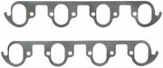 FELPRO Suit BB Ford 429-460 CJ & SCJ 1.55" x 2.35" Perforated Steel Exhaust Gasket Set FE1420 Autofit