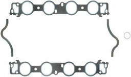 FELPRO Suit BB Ford 429-460 CJ & SCJ 2.24" x 2.60" (.060") Printoseal Intake Manifold Gasket Set FE1231 Autofit