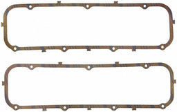 FELPRO Suit BB Ford 429-460 Cork/Rubber Valve Cover Gaskets FEVS50044C Autofit