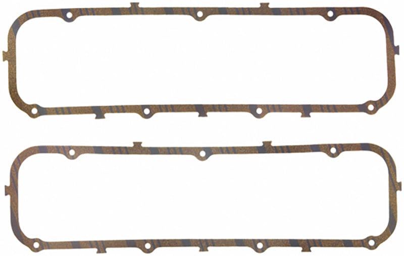 FELPRO Suit BB Ford 429-460 Cork/Rubber Valve Cover Gaskets FEVS50044C Autofit