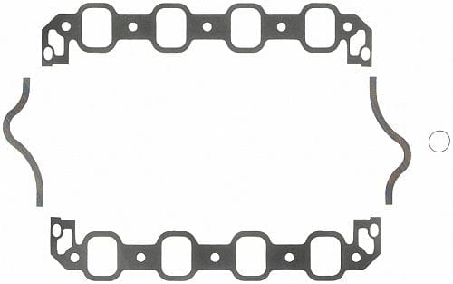 FELPRO Suit BB Ford 460 M6049-A460 Head 1.82" x 2.45" (.120") Printoseal Intake Manifold Gasket FE1221-5 Autofit