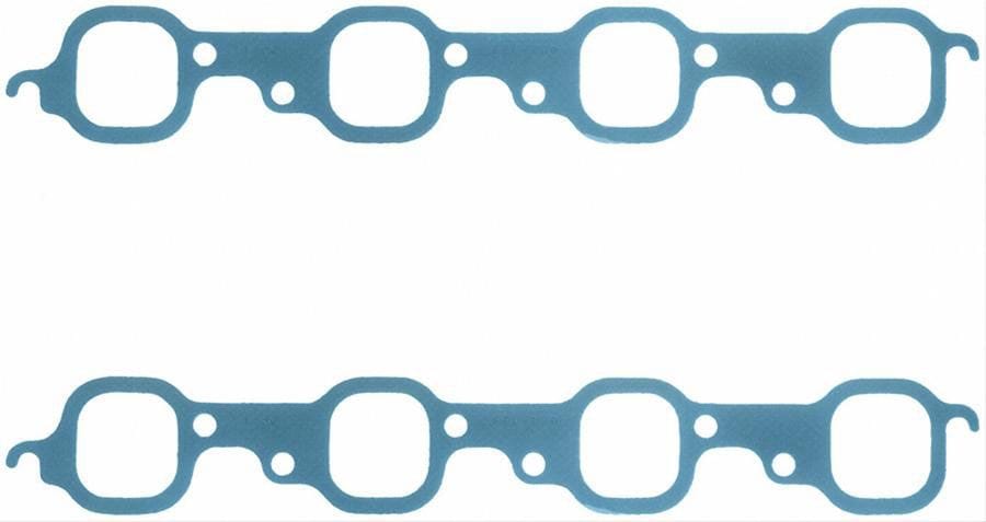 FELPRO Suit BB Ford M6049-A460, B460 & C460 Heads 1.87" x 1.96" Perforated Steel Exhaust Gasket Set FE1422 Autofit