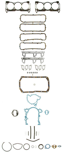 FELPRO Suit Buick 231 V6, No Intake Full Gasket Set FEFS8723PT-4 Autofit