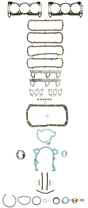 FELPRO Suit Buick 231 V6, No Intake Full Gasket Set FEFS8723PT-4 Autofit