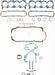 FELPRO Suit Buick 400-430-455 Full Gasket Set FEFS8494PT Autofit