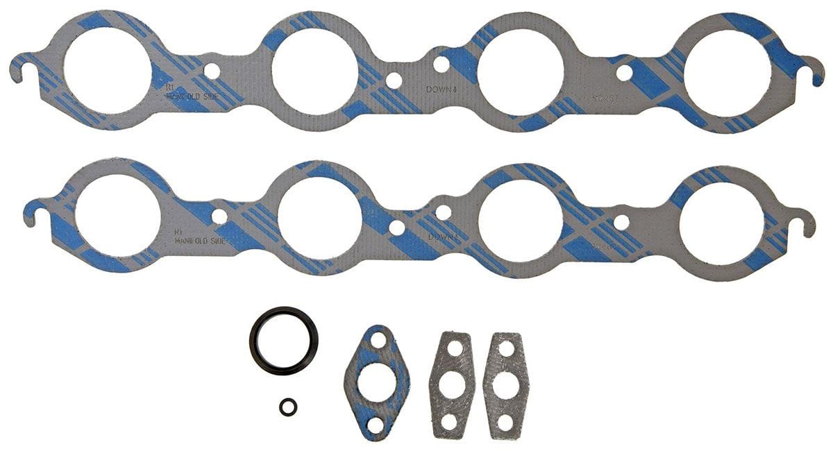 FELPRO Suit Chev & Holden LS Series 5.7/6.0 L Perforated Steel Exhaust Gasket Set FEMS92467 Autofit