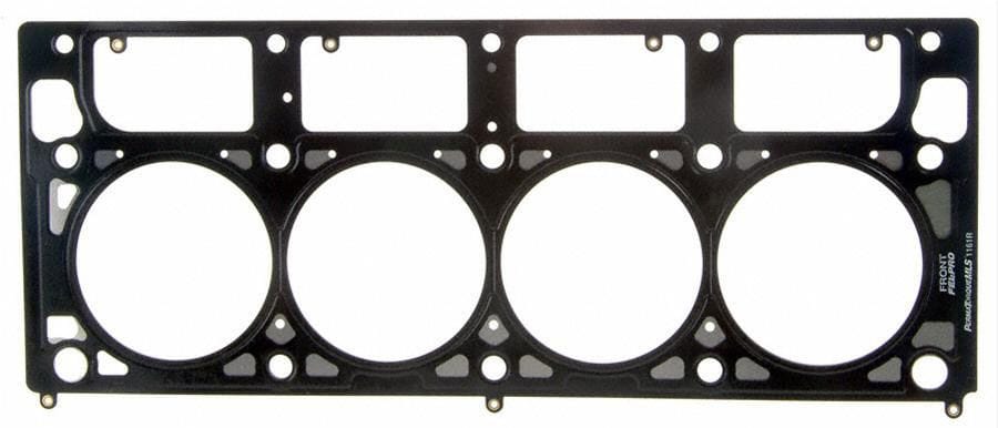 FELPRO Suit Chev LS1-LS6, RH, 4.100" Bore, .053" Compressed Thickness PermaTorque MLS Head Gasket FE1161R Autofit
